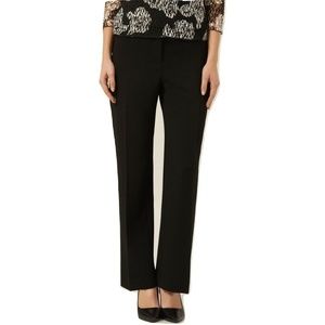 NWT Precis European Elegant Long Black Linen Pants